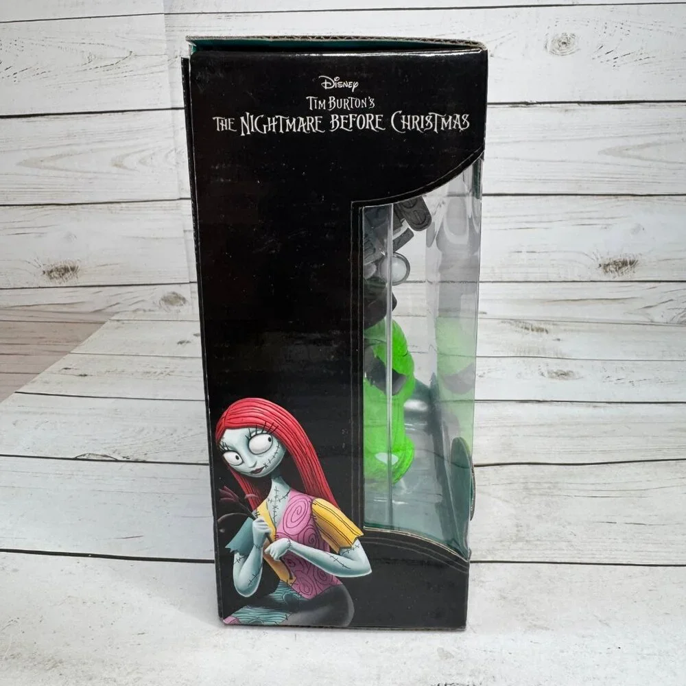 Nightmare Before Christmas Friction Cars Jack‎ & Oogie Set Disney NIB